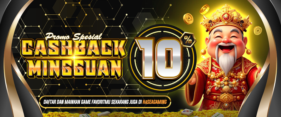 Bonus Cashback Mingguan